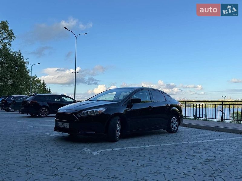 Седан Ford Focus 2018 в Тернополе