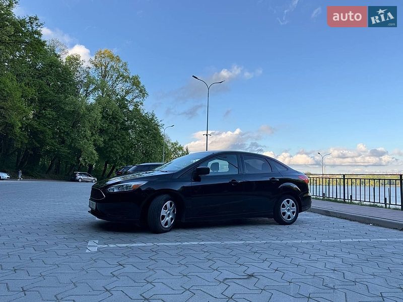 Седан Ford Focus 2018 в Тернополе
