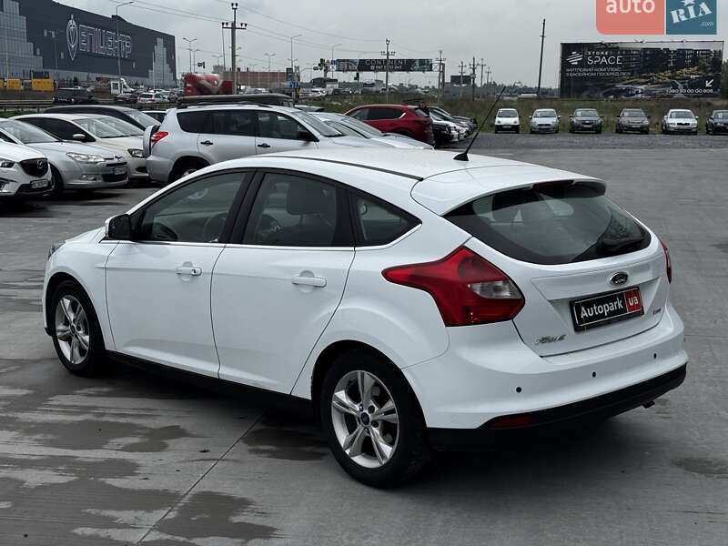 Хетчбек Ford Focus 2013 в Львові