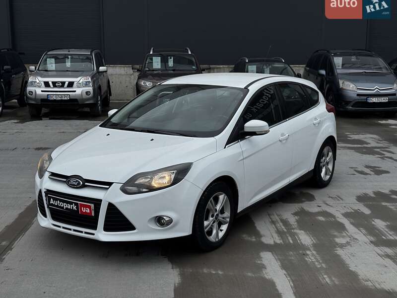 Хетчбек Ford Focus 2013 в Львові