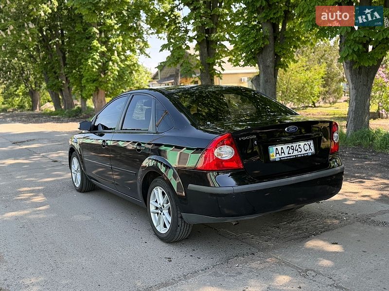 Седан Ford Focus 2007 в Золотоноше