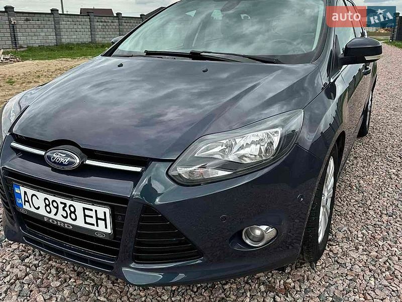 Ford Focus 2012