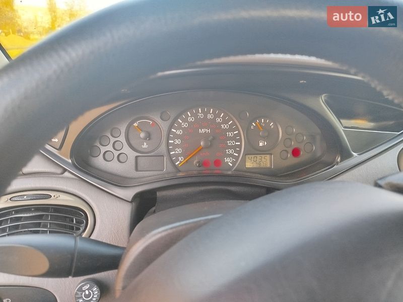 Седан Ford Focus 2003 в Миколаєві