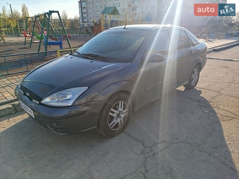 Седан Ford Focus 2003 в Николаеве