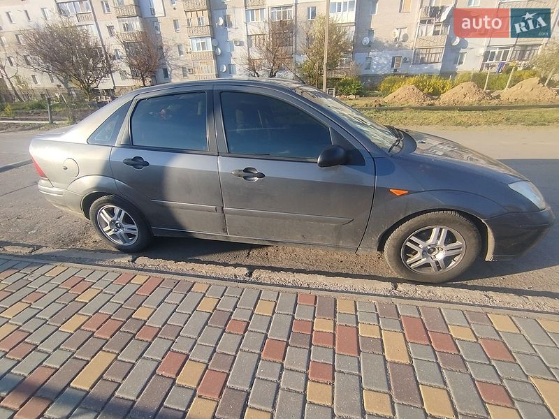 Седан Ford Focus 2003 в Миколаєві