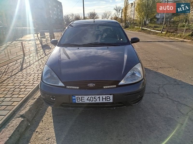 Седан Ford Focus 2003 в Миколаєві