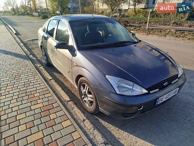 Седан Ford Focus 2003 в Миколаєві