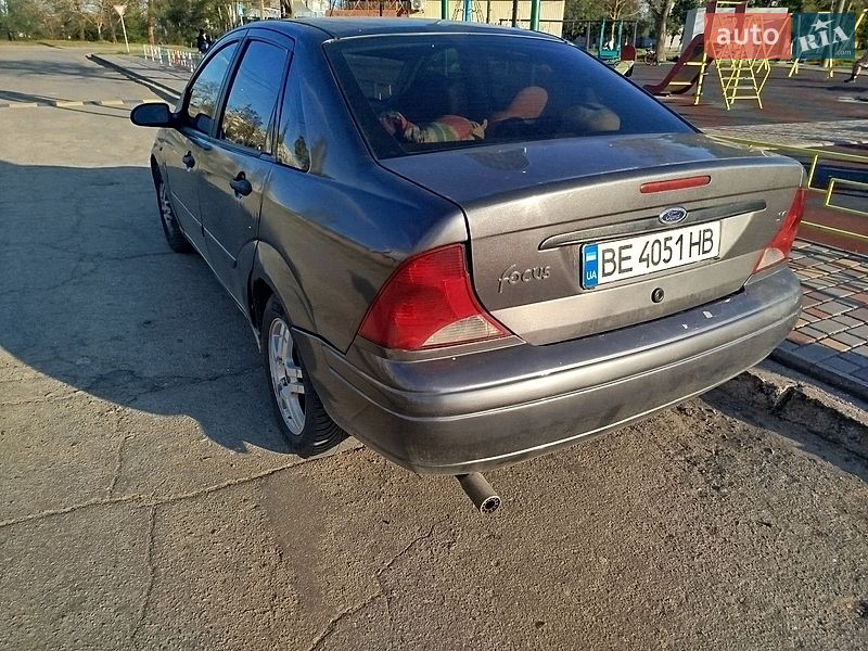 Седан Ford Focus 2003 в Миколаєві