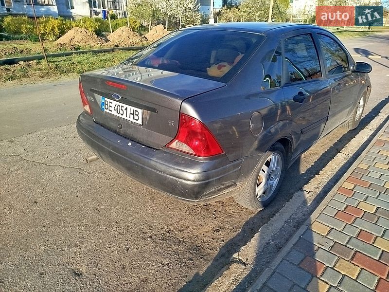 Седан Ford Focus 2003 в Миколаєві