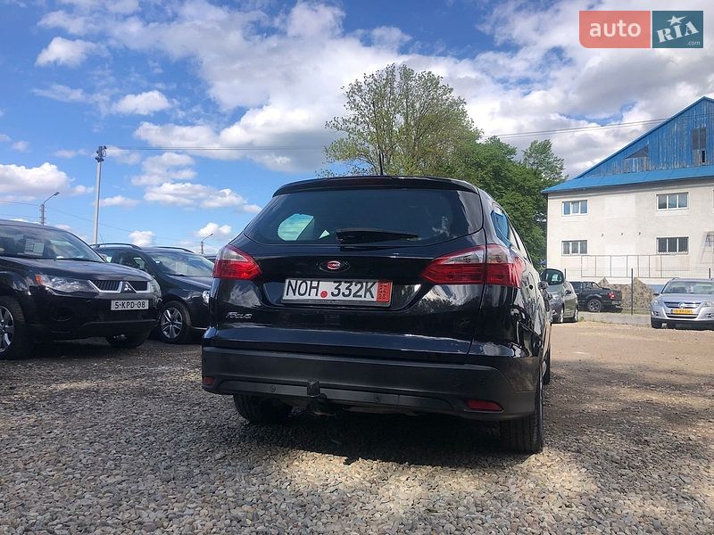 Универсал Ford Focus 2013 в Ивано-Франковске