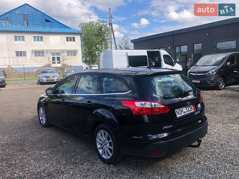 Универсал Ford Focus 2013 в Ивано-Франковске