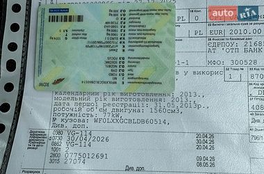 Універсал Ford Focus 2013 в Вінниці