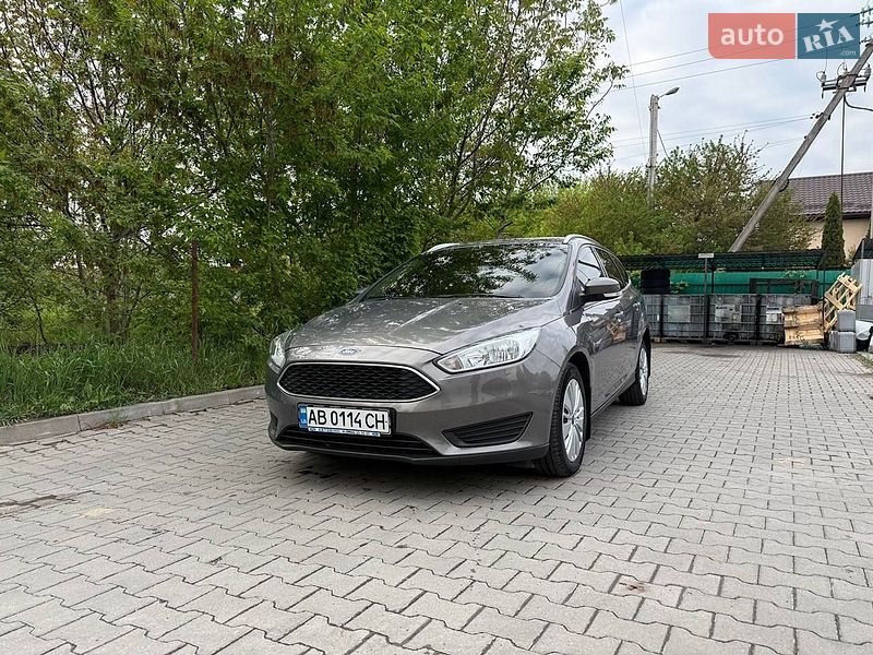 Ford Focus 2015