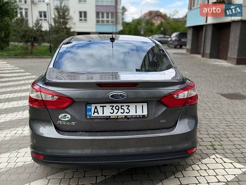 Седан Ford Focus 2011 в Ивано-Франковске