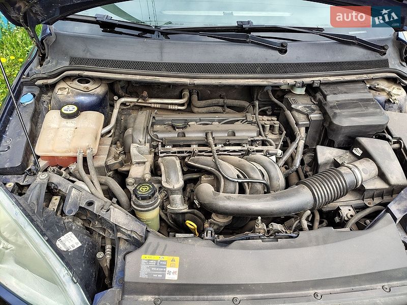 Хэтчбек Ford Focus 2006 в Чернигове