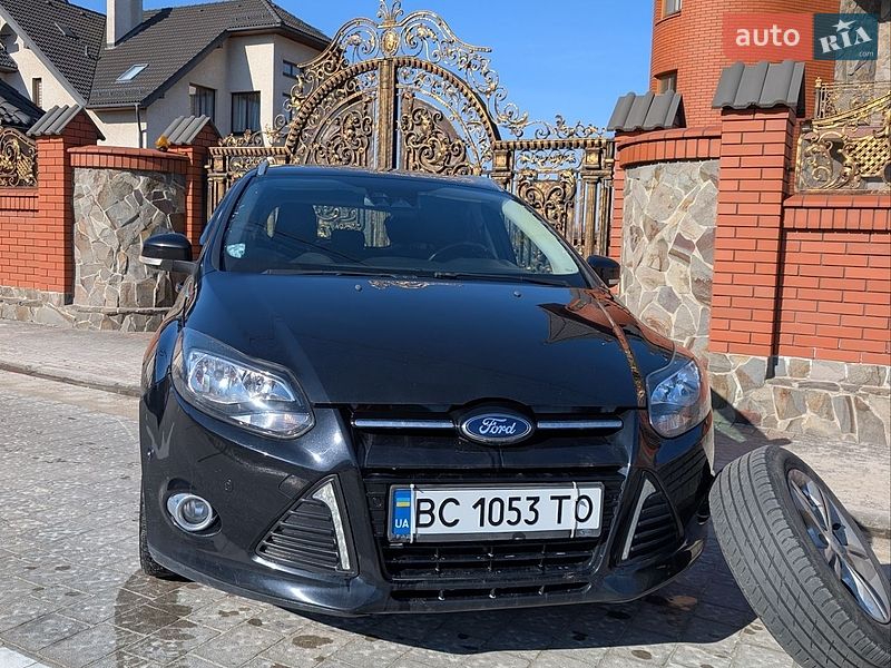 Універсал Ford Focus 2012 в Львові