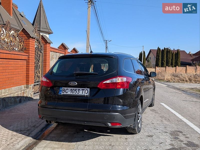Універсал Ford Focus 2012 в Львові