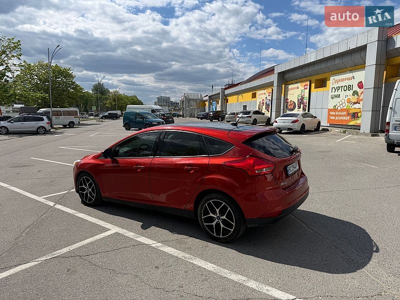 Хетчбек Ford Focus 2018 в Львові