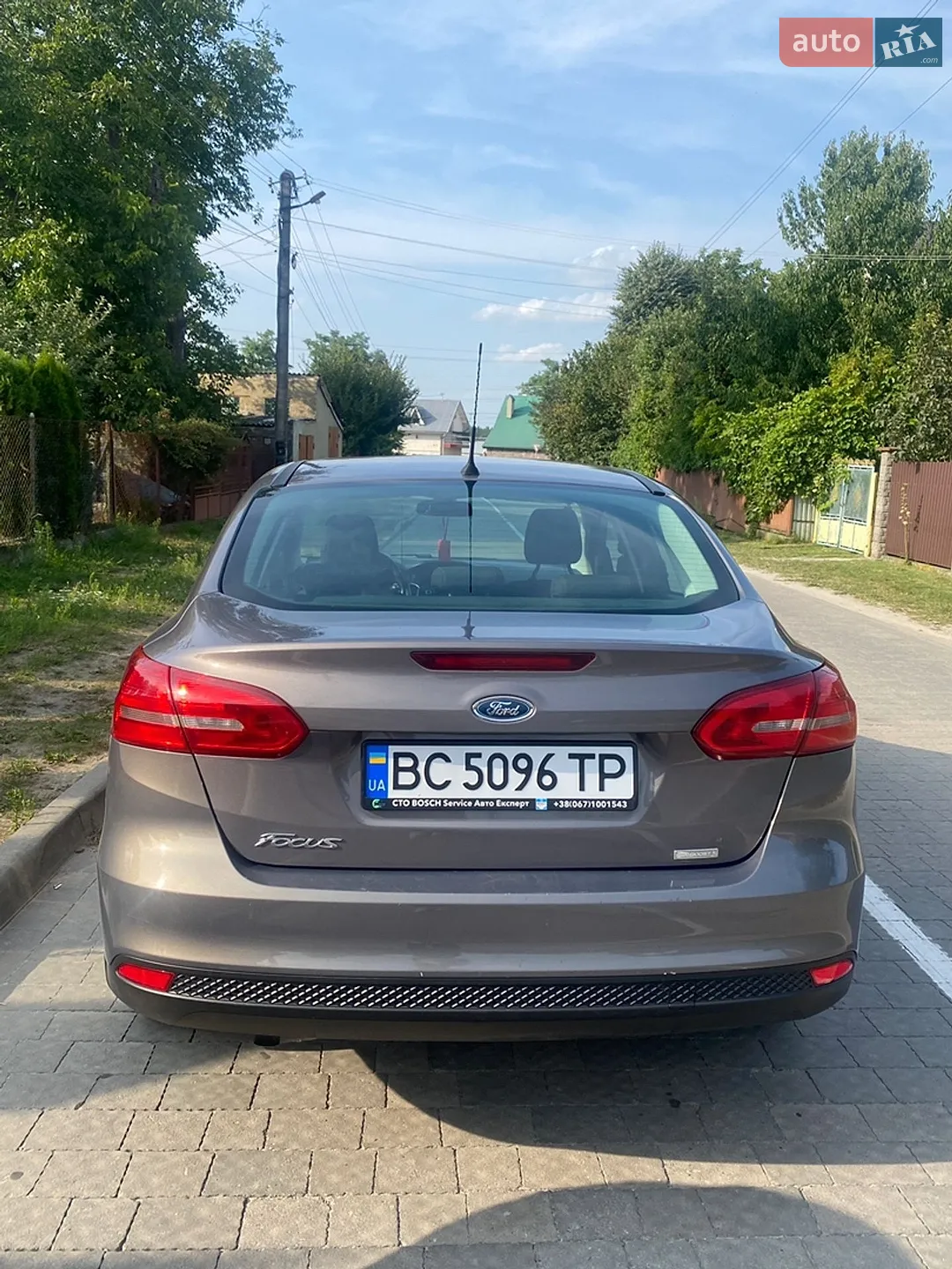 2015 Ford Focus - мініатюра 7