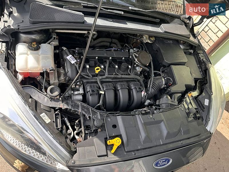 Хэтчбек Ford Focus 2015 в Киеве