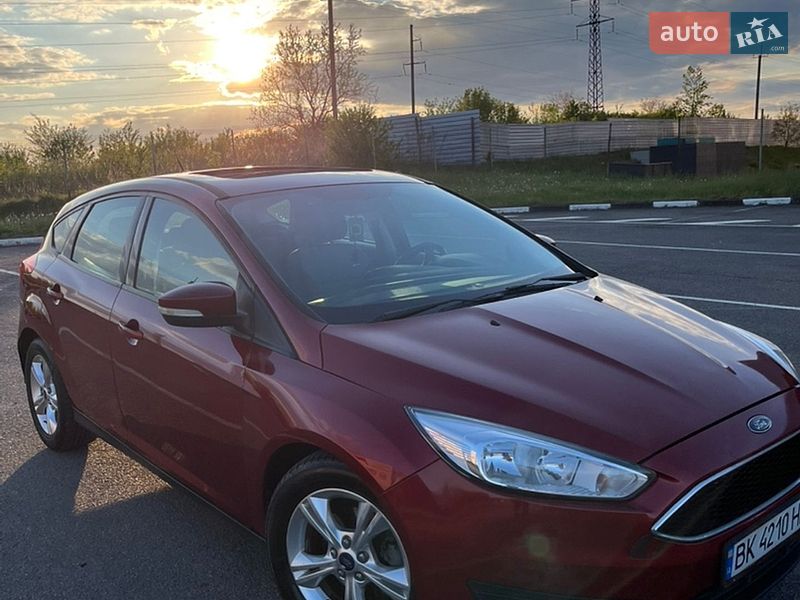 Хэтчбек Ford Focus 2014 в Ровно
