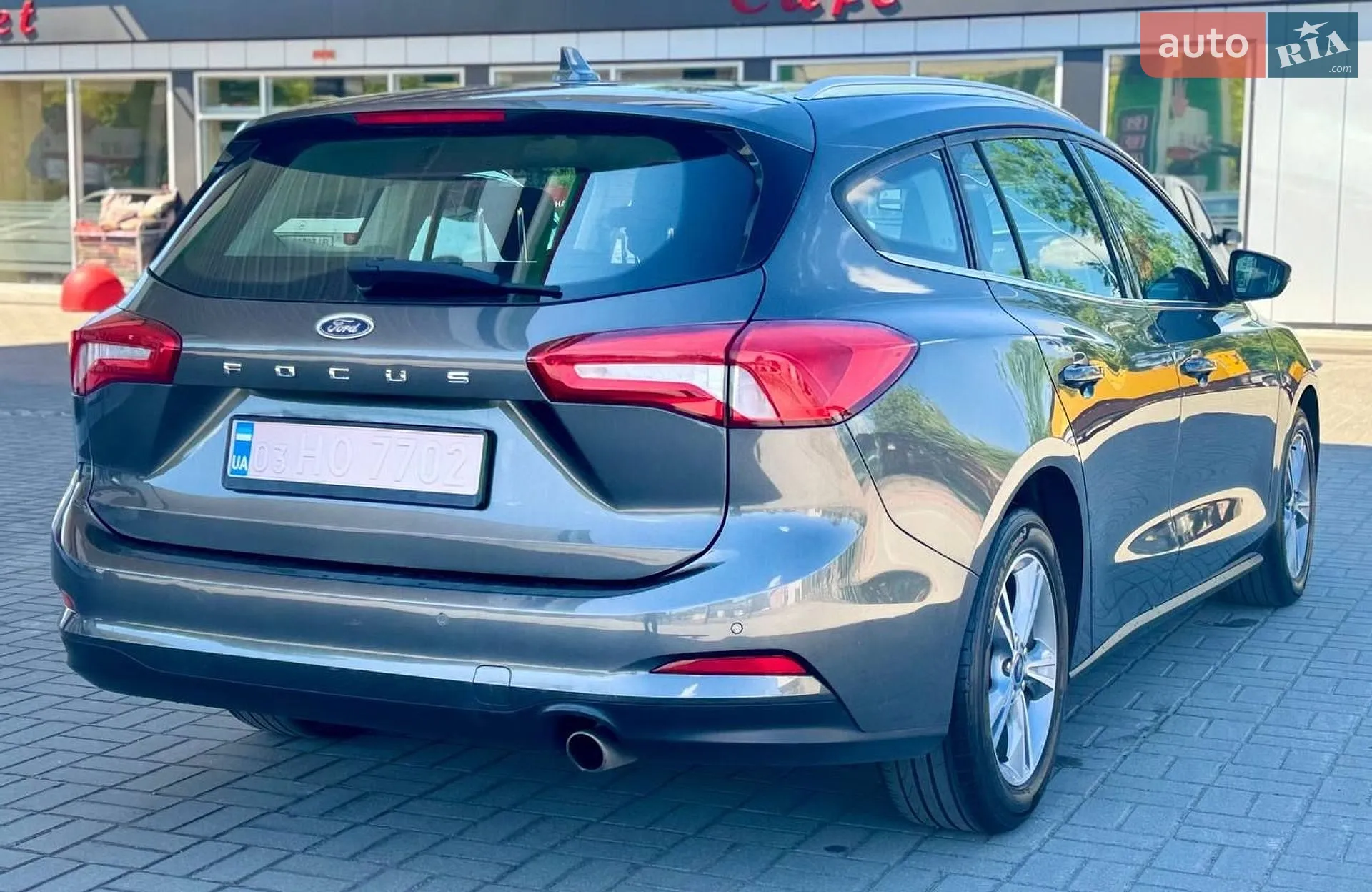 2020 Ford Focus - мініатюра 3
