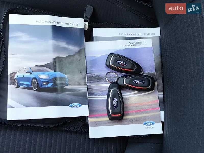 Універсал Ford Focus 2020 в Житомирі документ