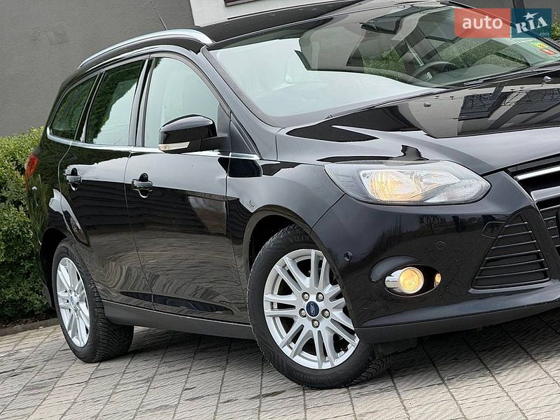 Универсал Ford Focus 2012 в Стрые