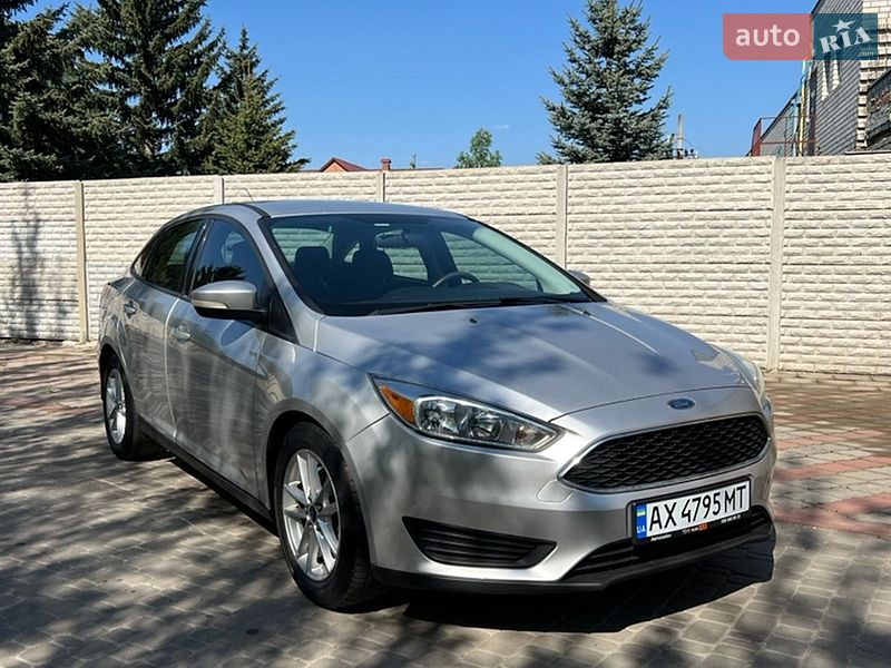Седан Ford Focus 2016 в Харькове