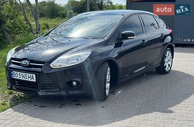 Хэтчбек Ford Focus 2012 в Шептицькому
