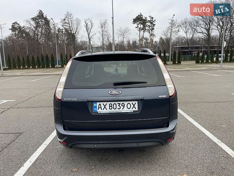 Універсал Ford Focus 2010 в Харкові