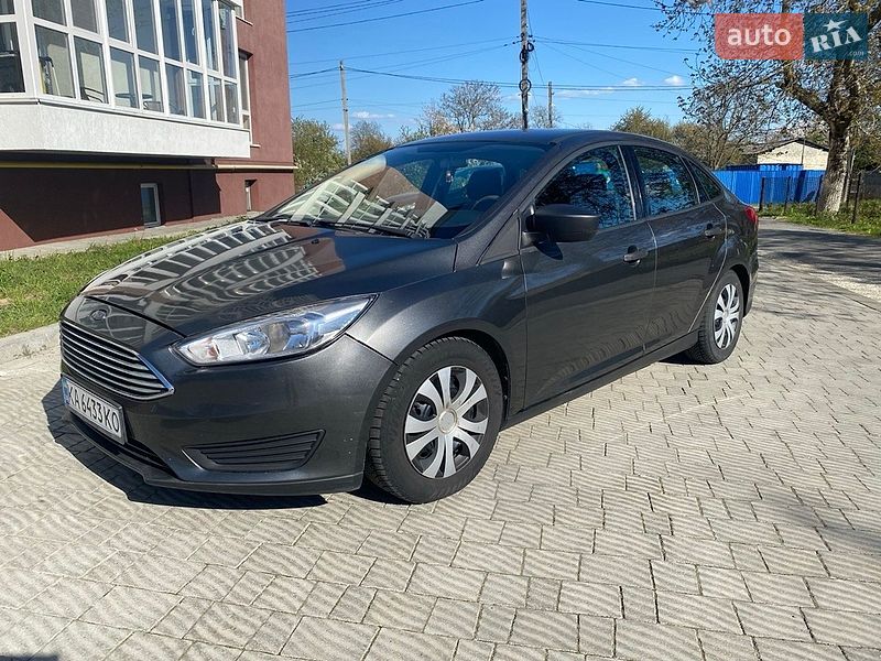 Ford Focus 2015