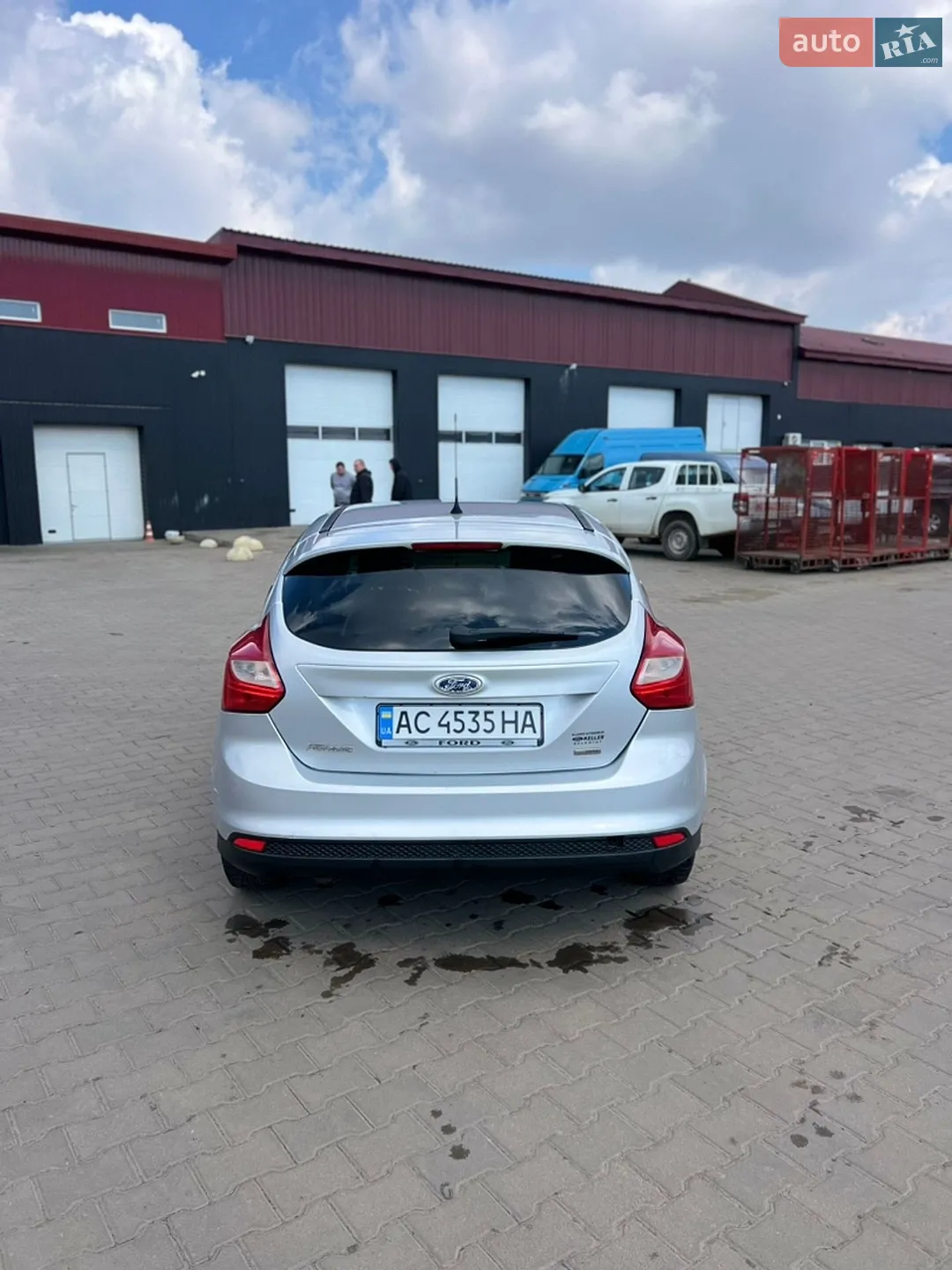 2012 Ford Focus - мініатюра 4