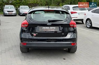 Хэтчбек Ford Focus 2018 в Львове