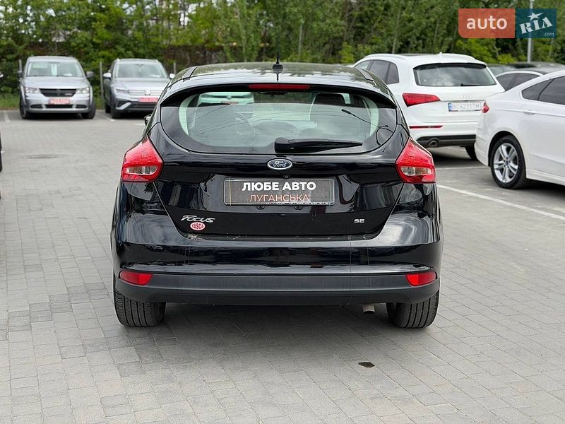 Хэтчбек Ford Focus 2018 в Львове