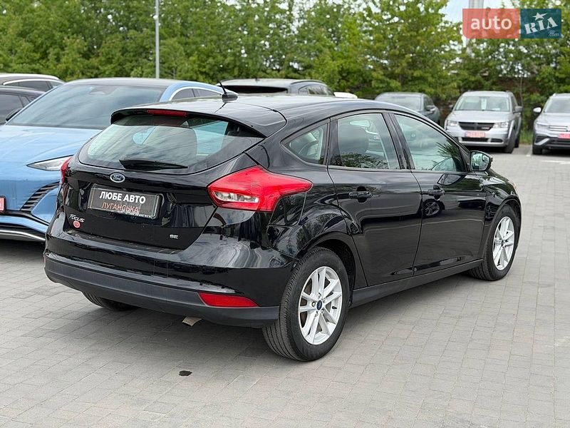 Хэтчбек Ford Focus 2018 в Львове
