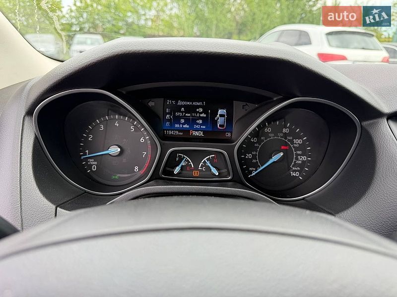 Хэтчбек Ford Focus 2018 в Львове
