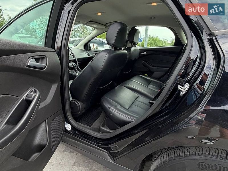 Хэтчбек Ford Focus 2018 в Львове