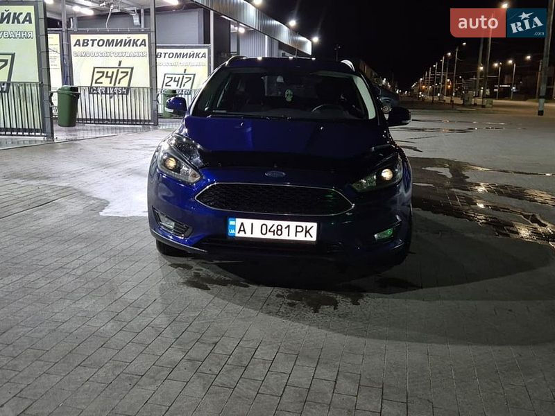 Універсал Ford Focus 2016 в Лозовій