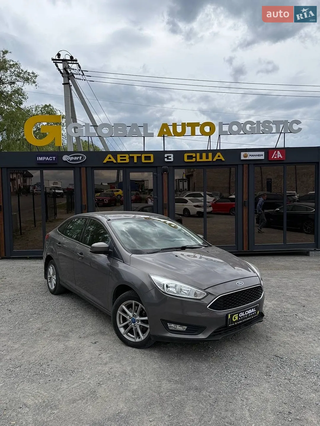 2015 Ford Focus - фото 1