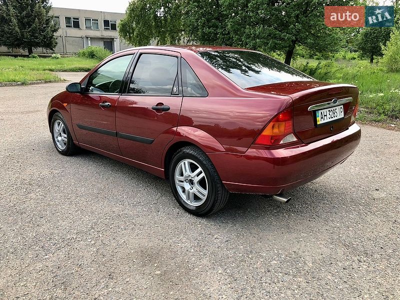 Седан Ford Focus 1999 в Харькове