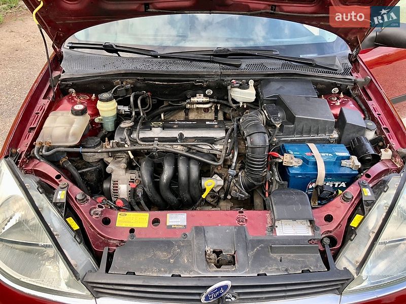 Седан Ford Focus 1999 в Харькове