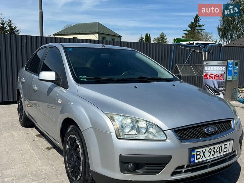 Седан Ford Focus 2005 в Теофіполі