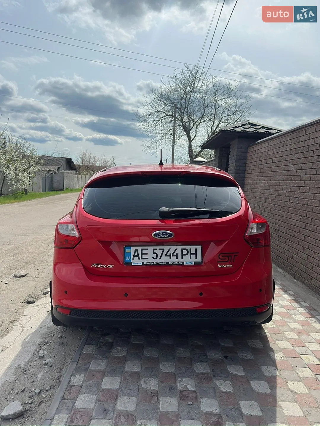 2012 Ford Focus - мініатюра 3