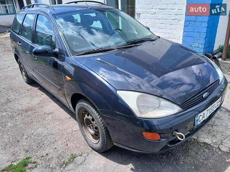 Универсал Ford Focus 2001 в Христиновке