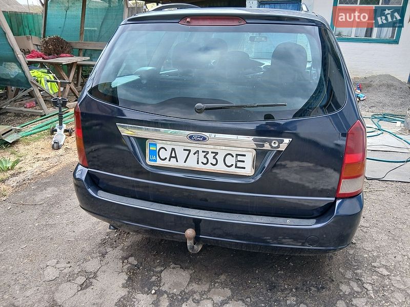 Универсал Ford Focus 2001 в Христиновке