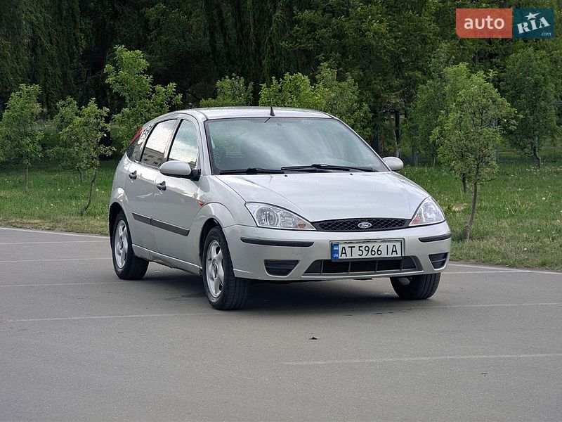 Хэтчбек Ford Focus 2004 в Ивано-Франковске фото 2 Хэтчбек Ford Focus 2004 в Ивано-Франковске