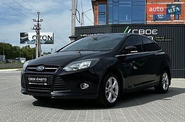 Седан Ford Focus 2011 в Львове