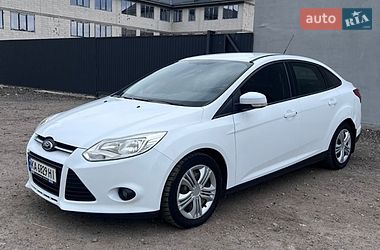 Седан Ford Focus 2013 в Софіївській Борщагівці