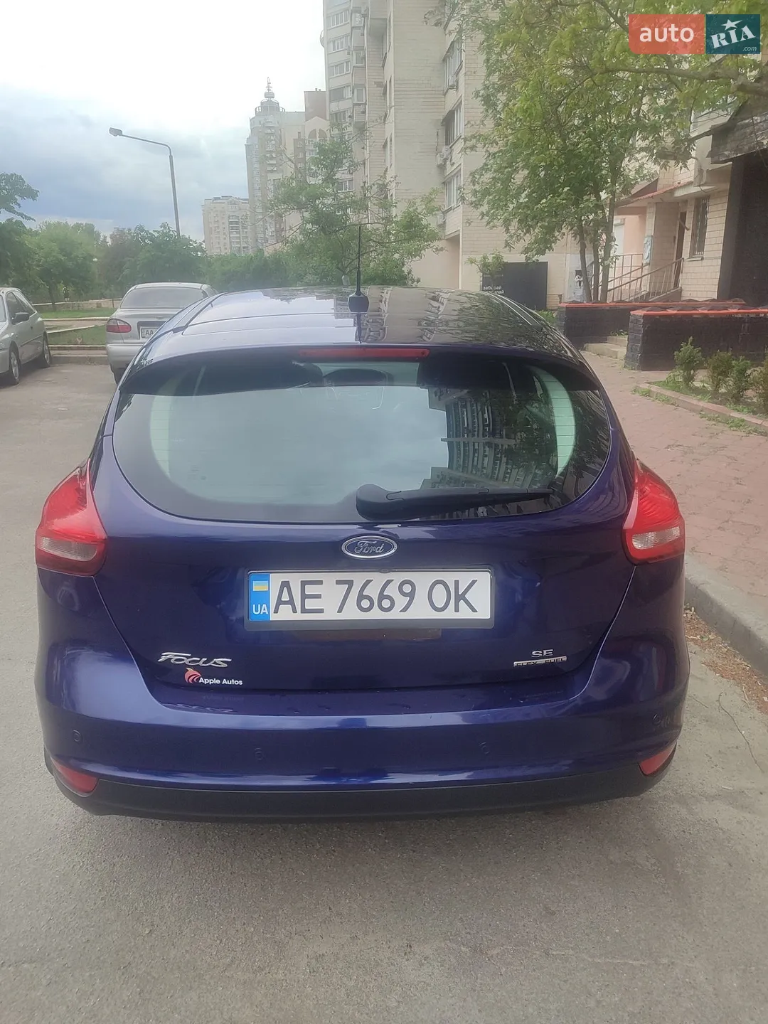 2016 Ford Focus - мініатюра 4
